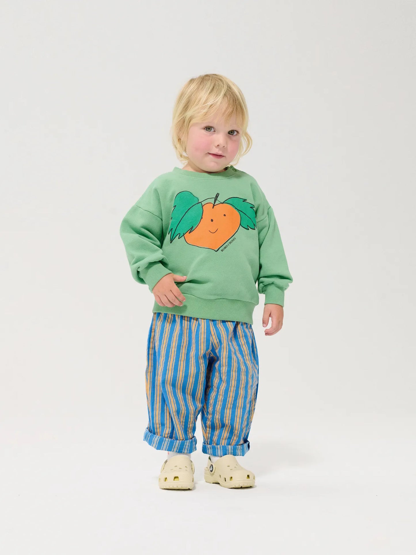 Tangerine sweatshirt