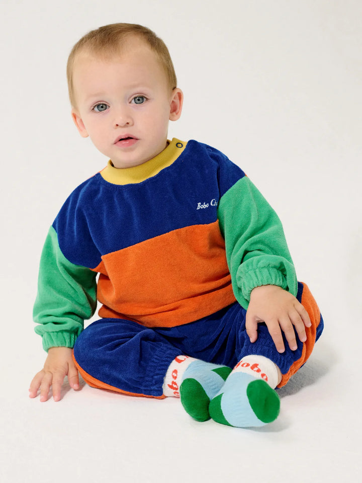 Bobo Choses terry cloth jogging pants