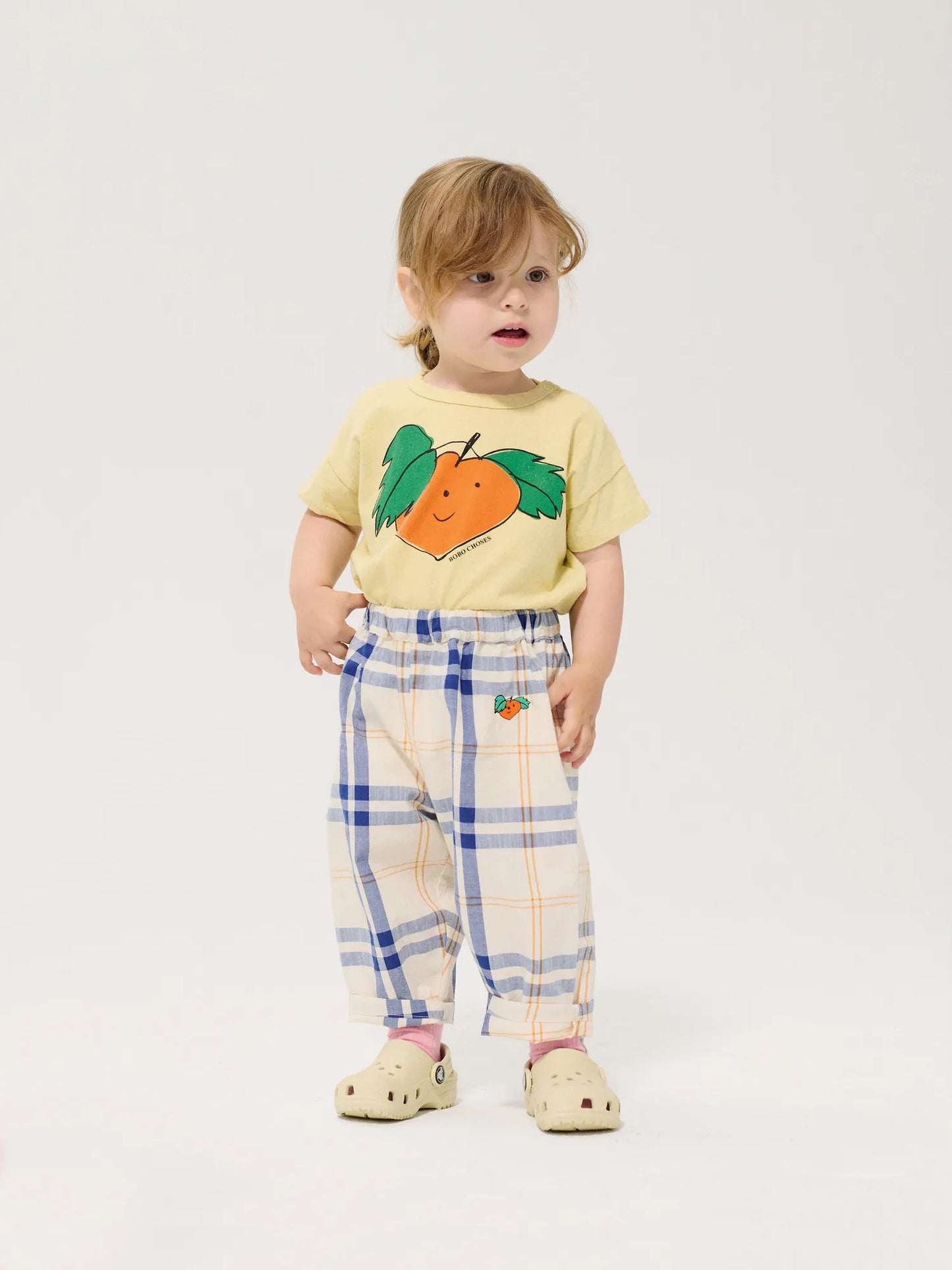 Fun Tartan woven pants
