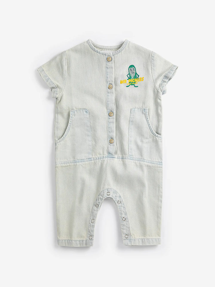 Mr Pickles denim overall