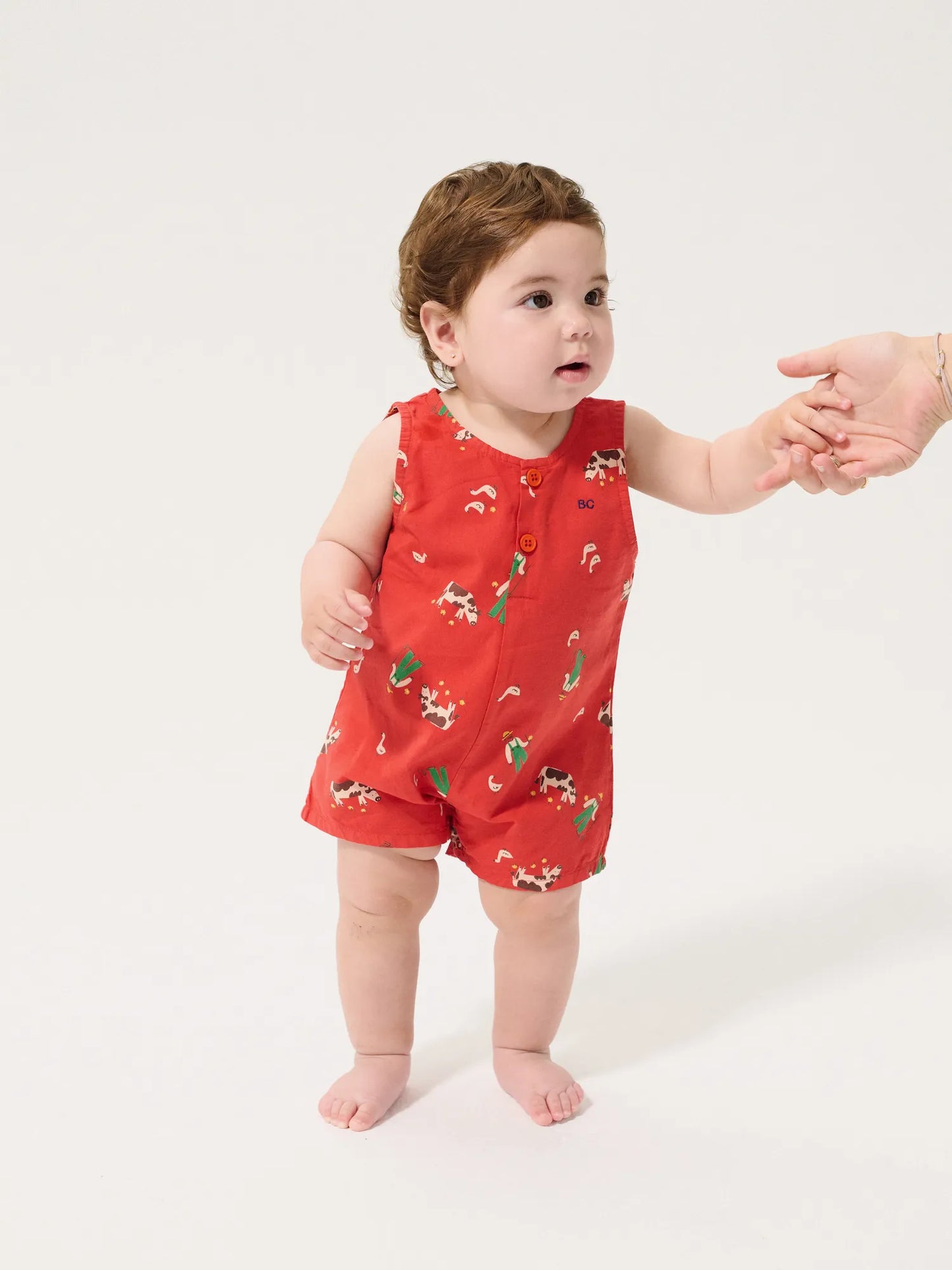 Farm Adventure all over playsuit