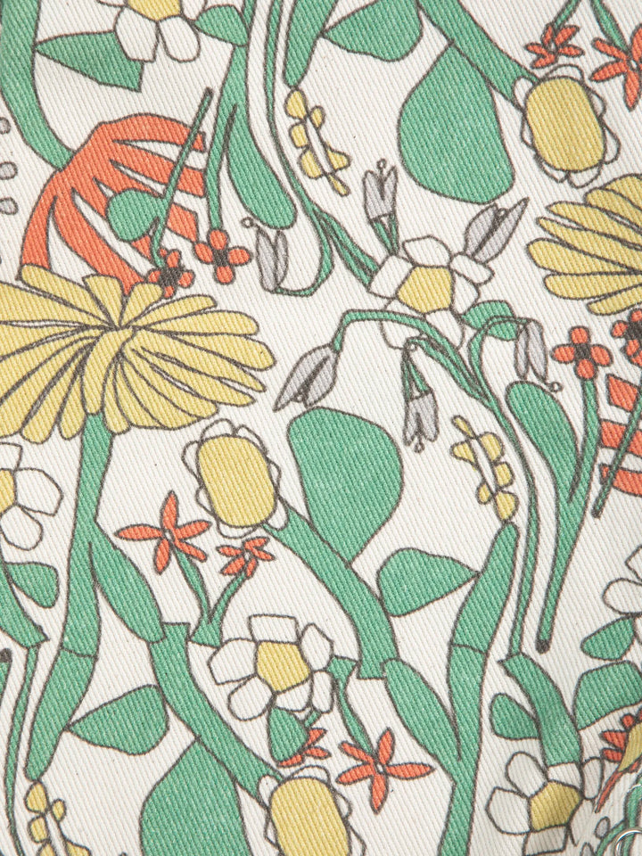 Color Herbalist all over dungaree