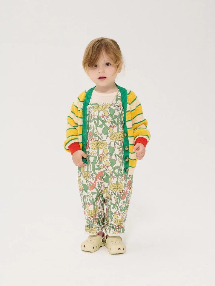 Color Herbalist all over dungaree