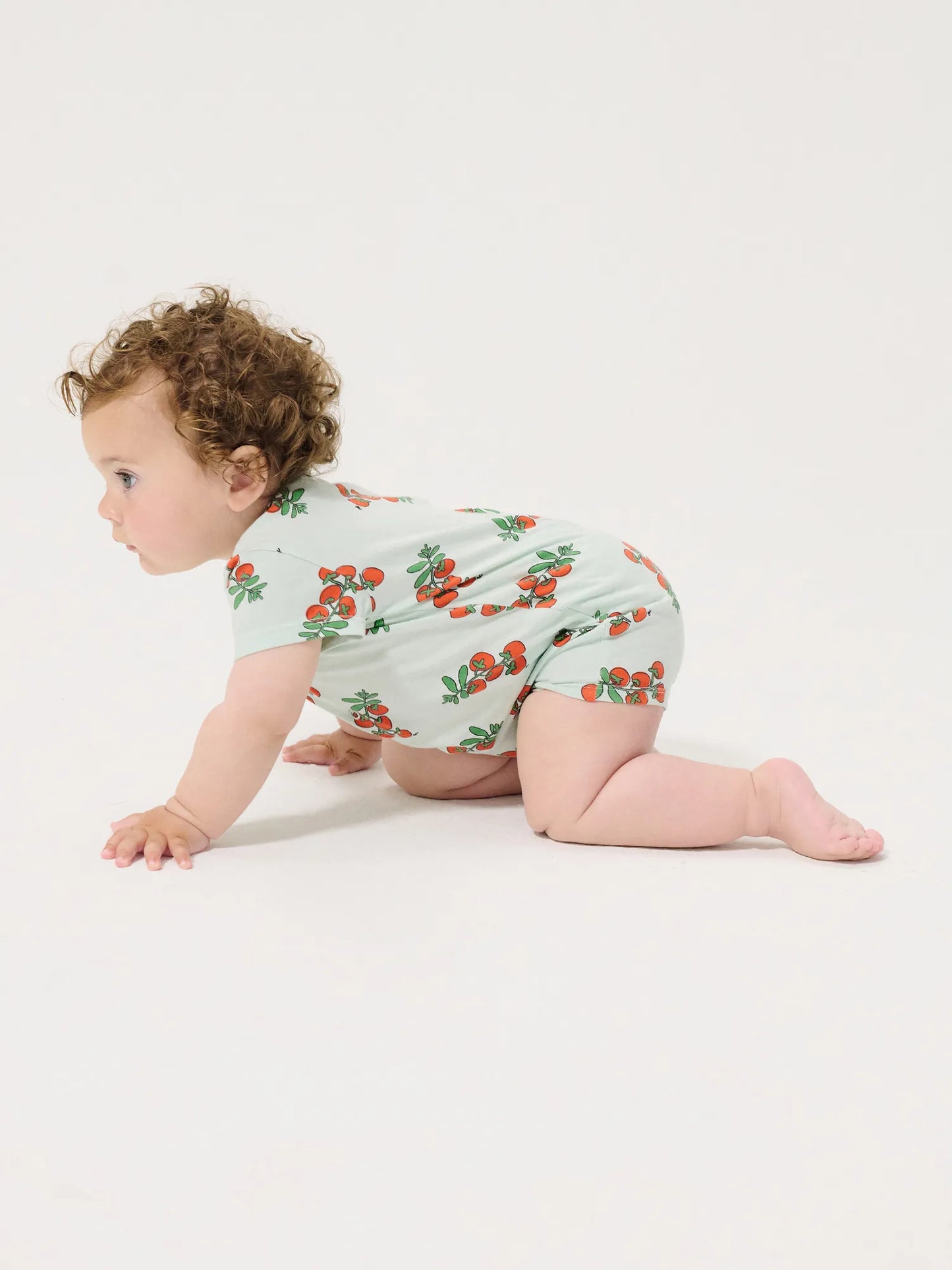 Juicy Tomatoes all over playsuit