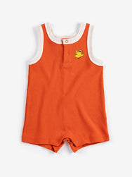 View product Flying Oranges playsuit