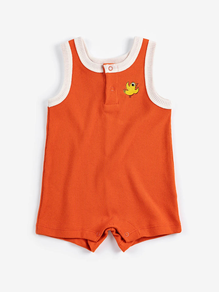 Flying Oranges playsuit