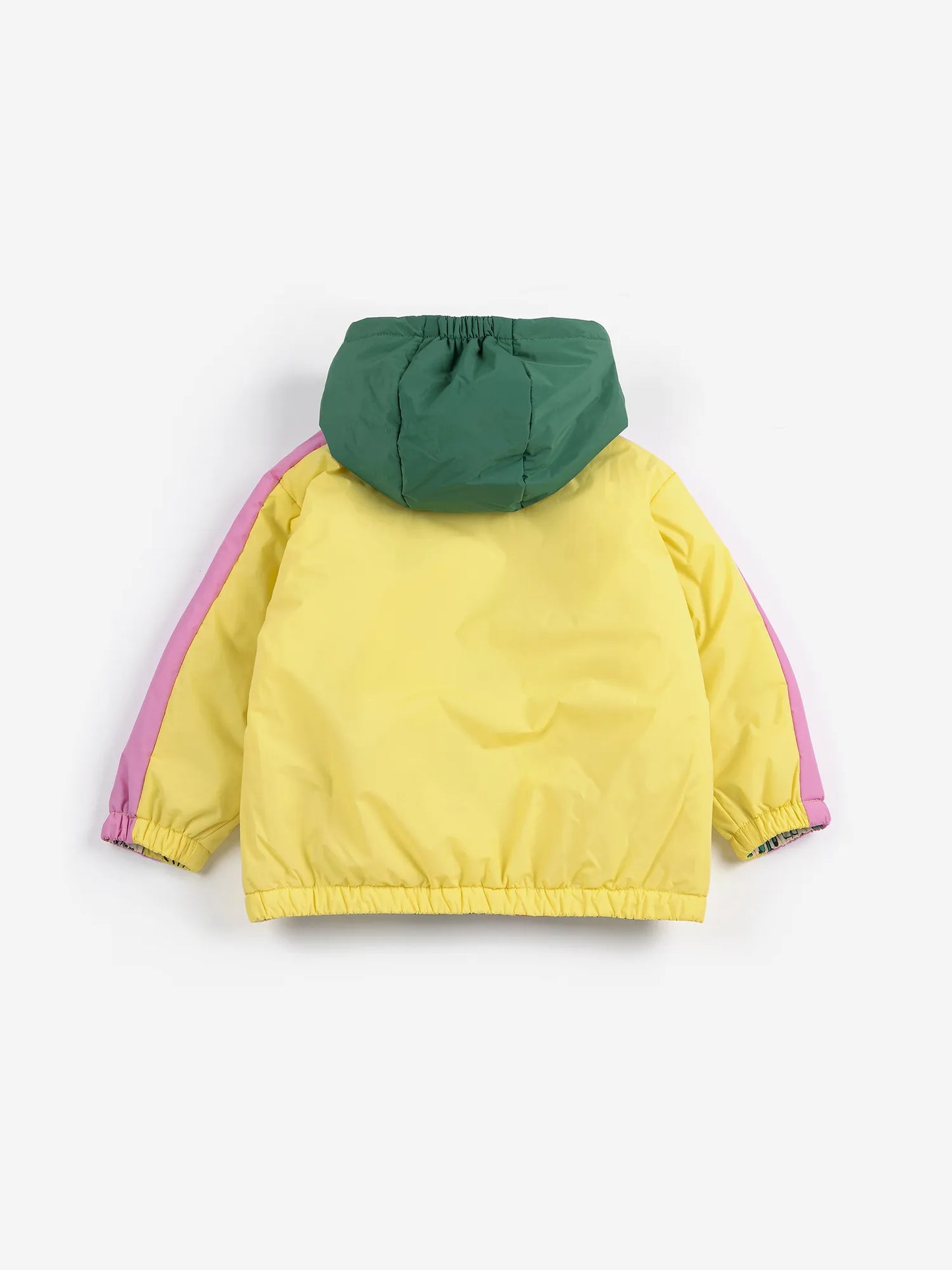 Color Herbalist all over reversible anorak