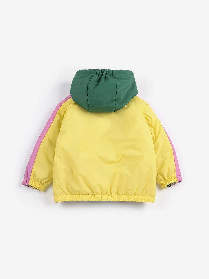 Color Herbalist all over reversible anorak