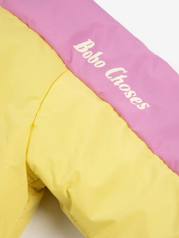 Color Herbalist all over reversible anorak