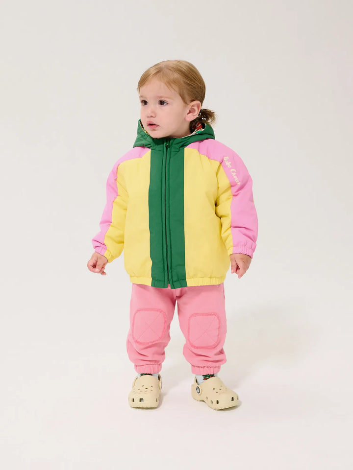 Color Herbalist all over reversible anorak