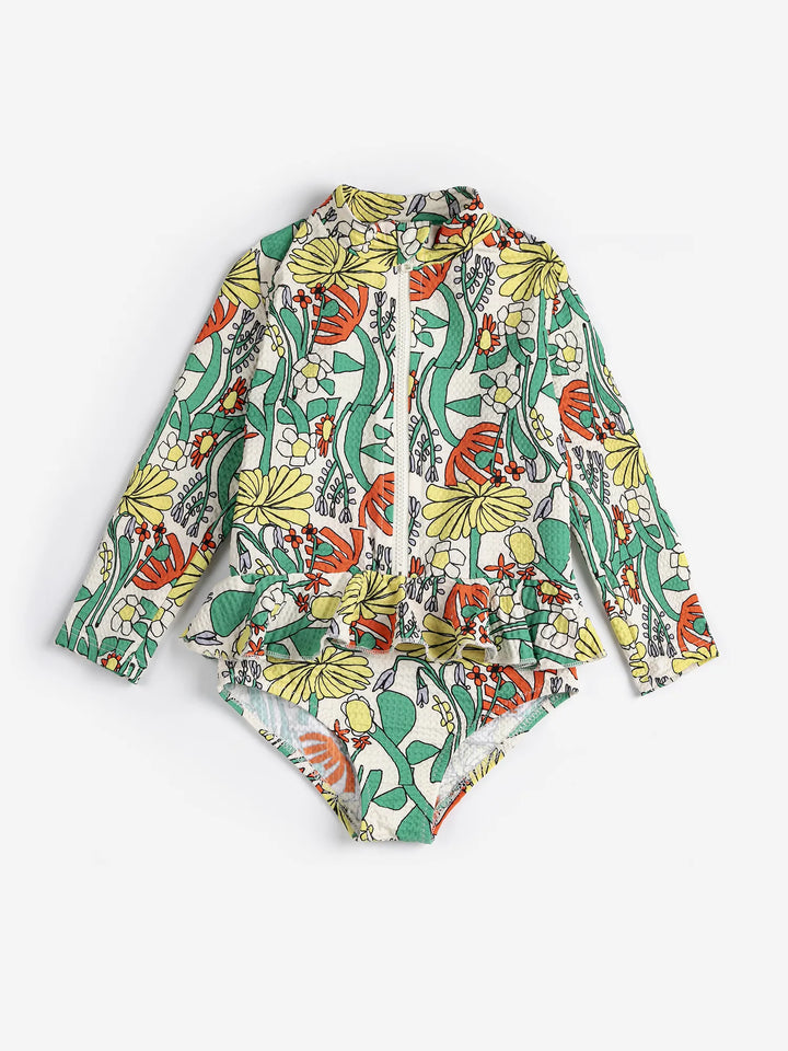 Herbalist all over swim overall