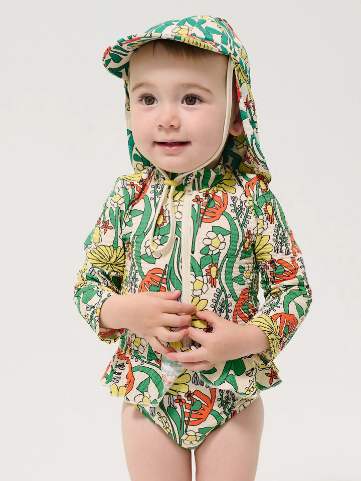 Herbalist all over swim overall