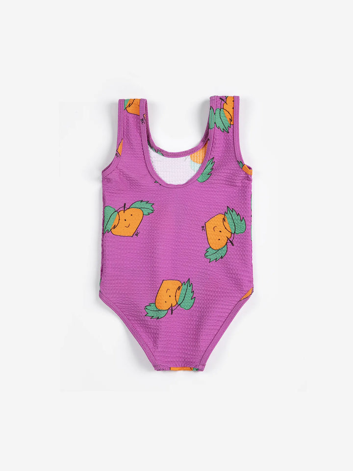 Tangerine all over swimsuit