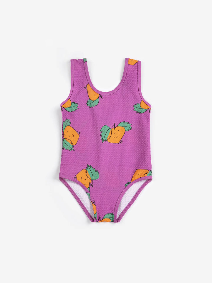 Tangerine all over swimsuit