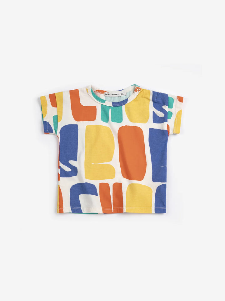Bobo Choses Color all over T-shirt