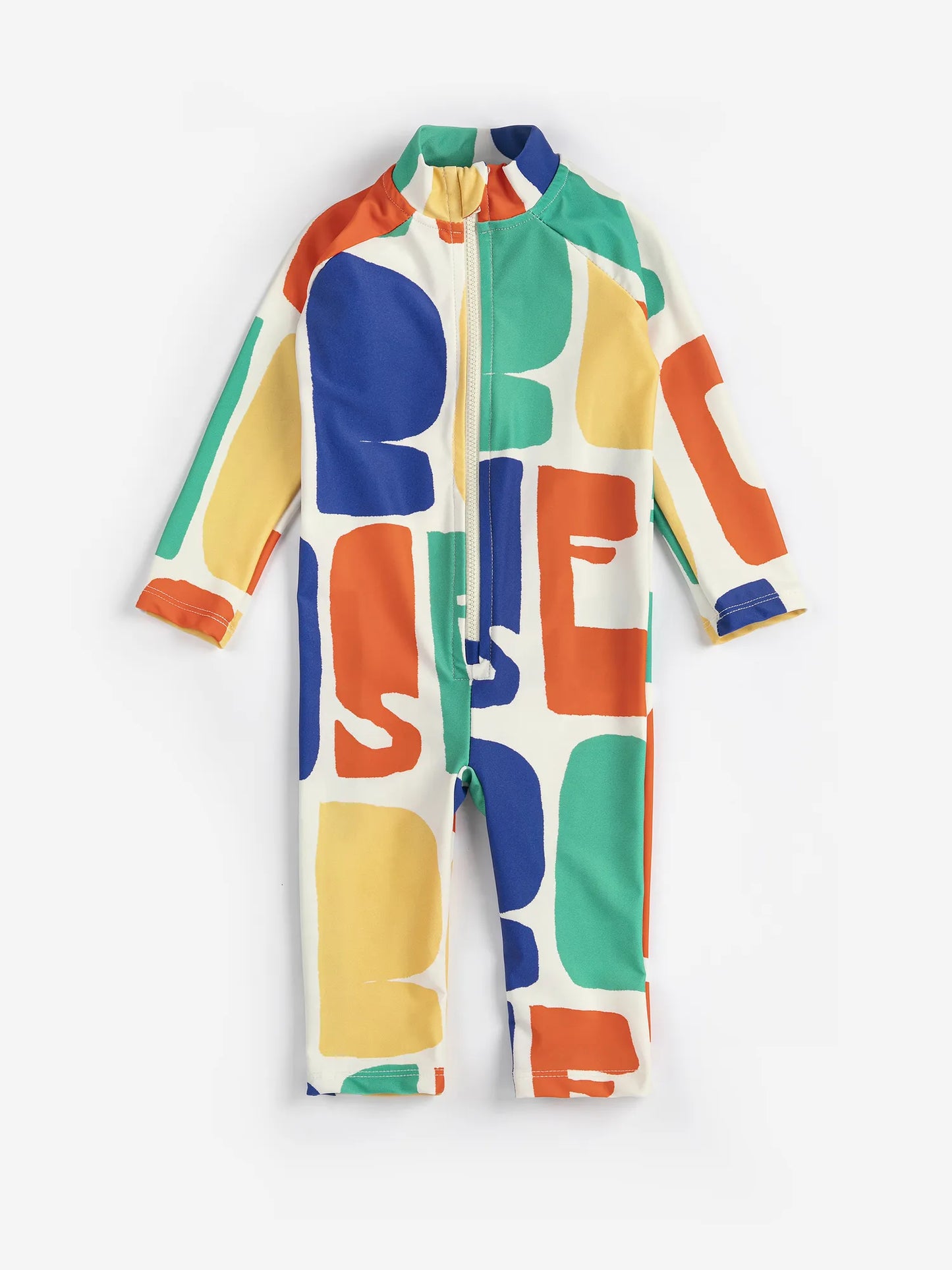 Bobo Choses Color all over swim overall