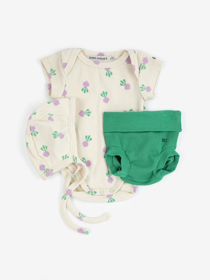 Pixel Sugar Beet all over gift set