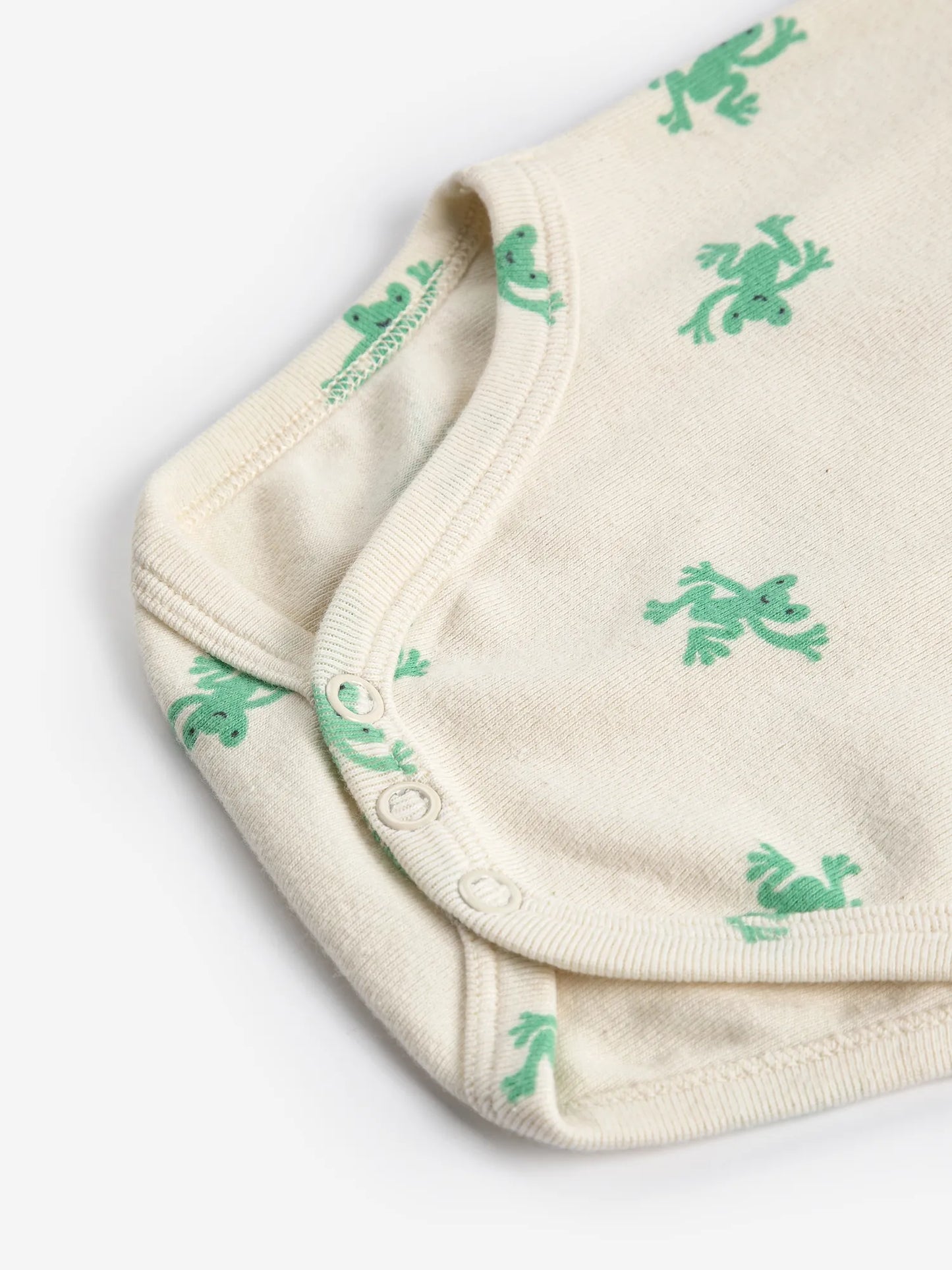 Bodi estampat Hopping Frog