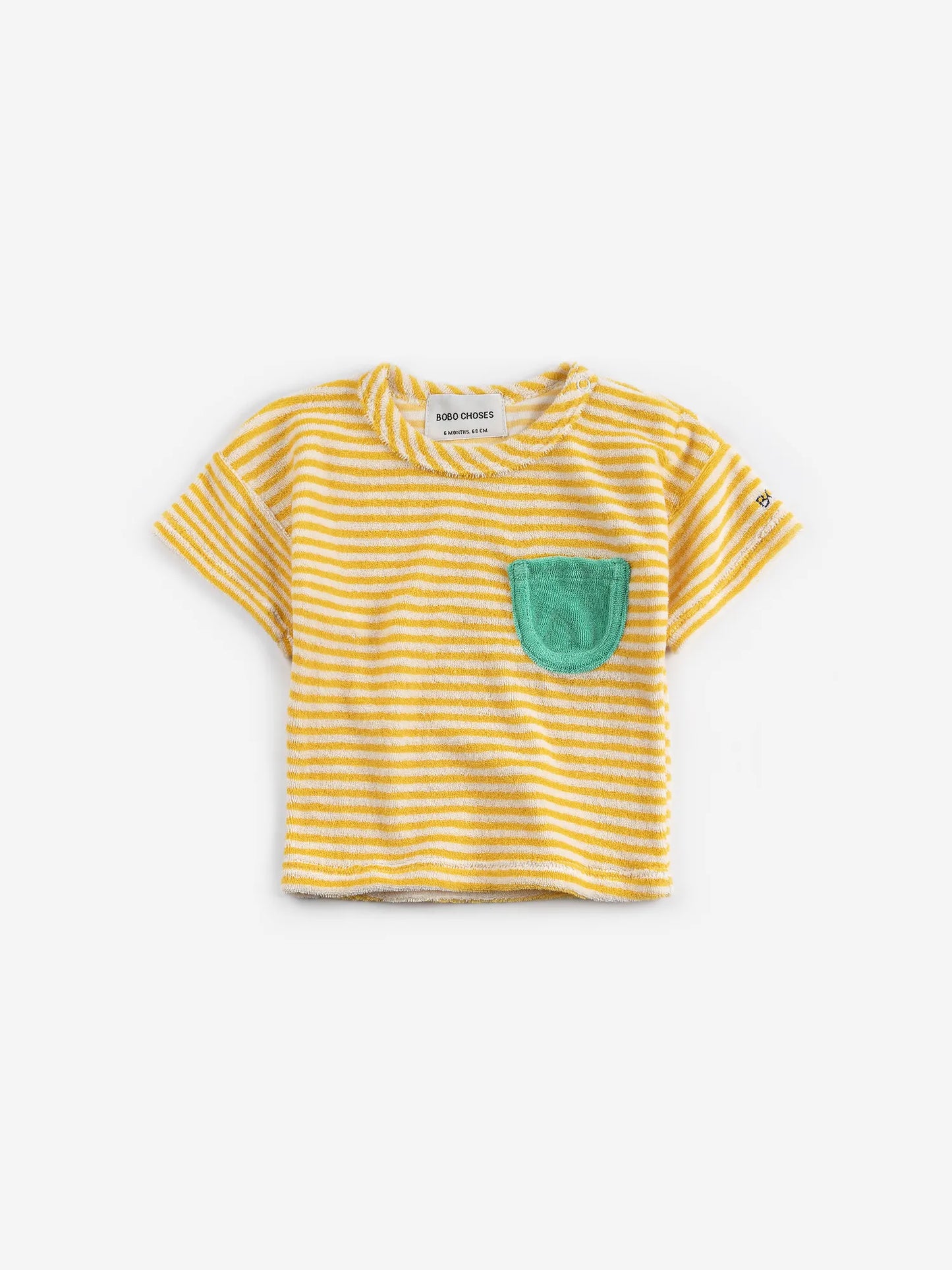 Samarreta de ris Yellow Stripes
