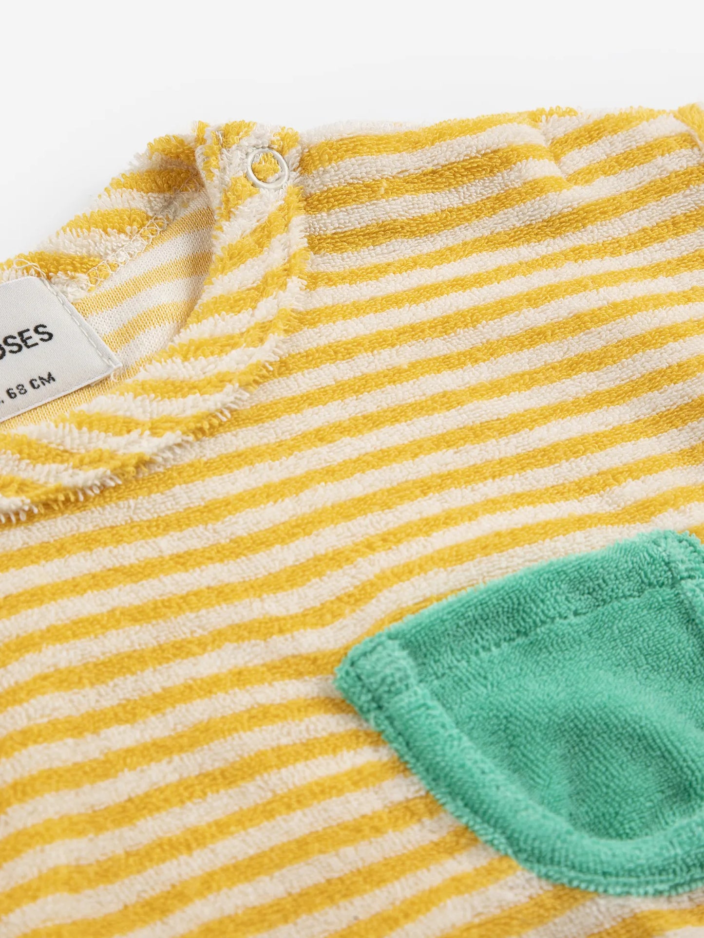 Samarreta de ris Yellow Stripes