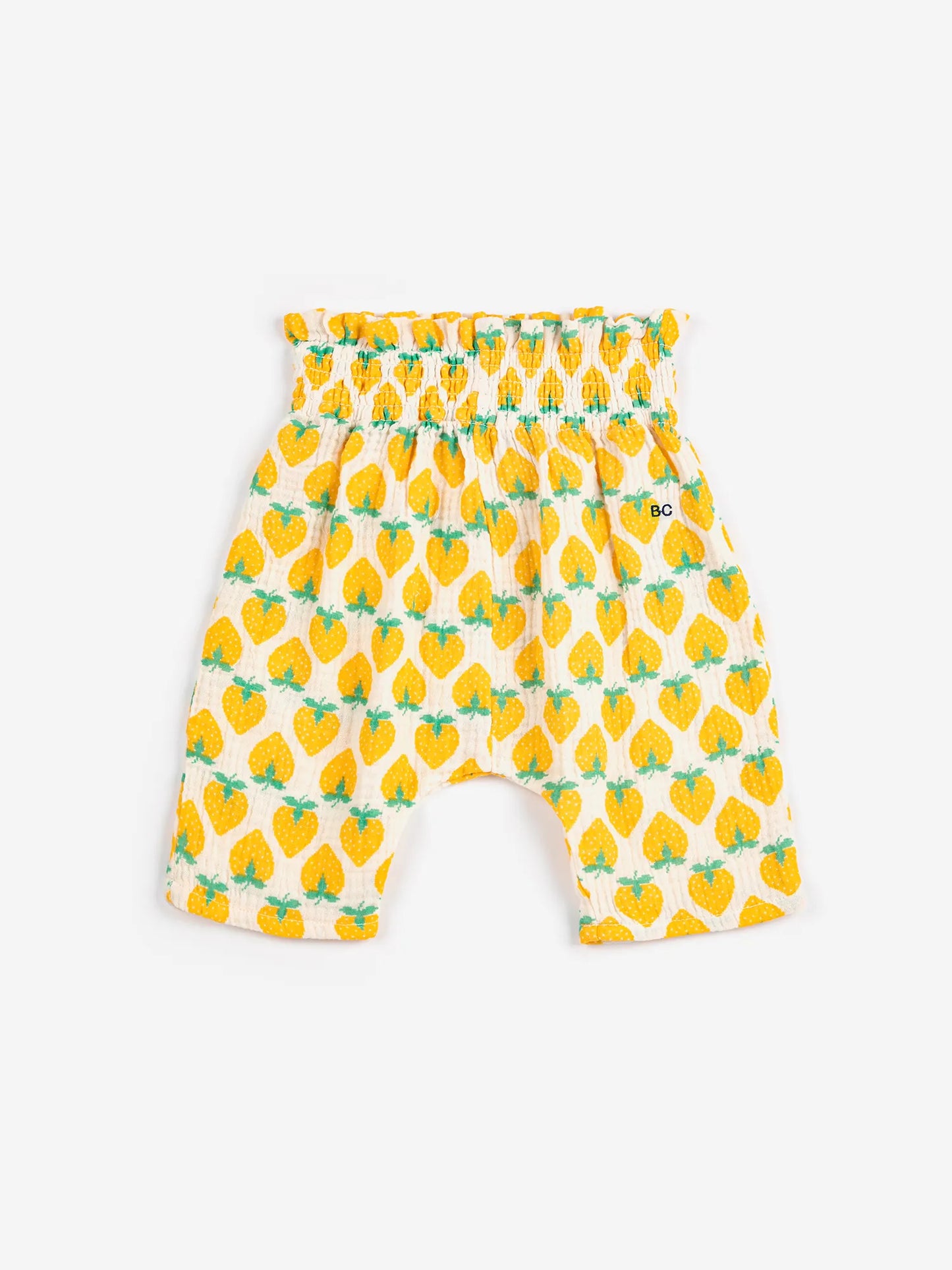 Pantalons de teixit estampat Strawberry