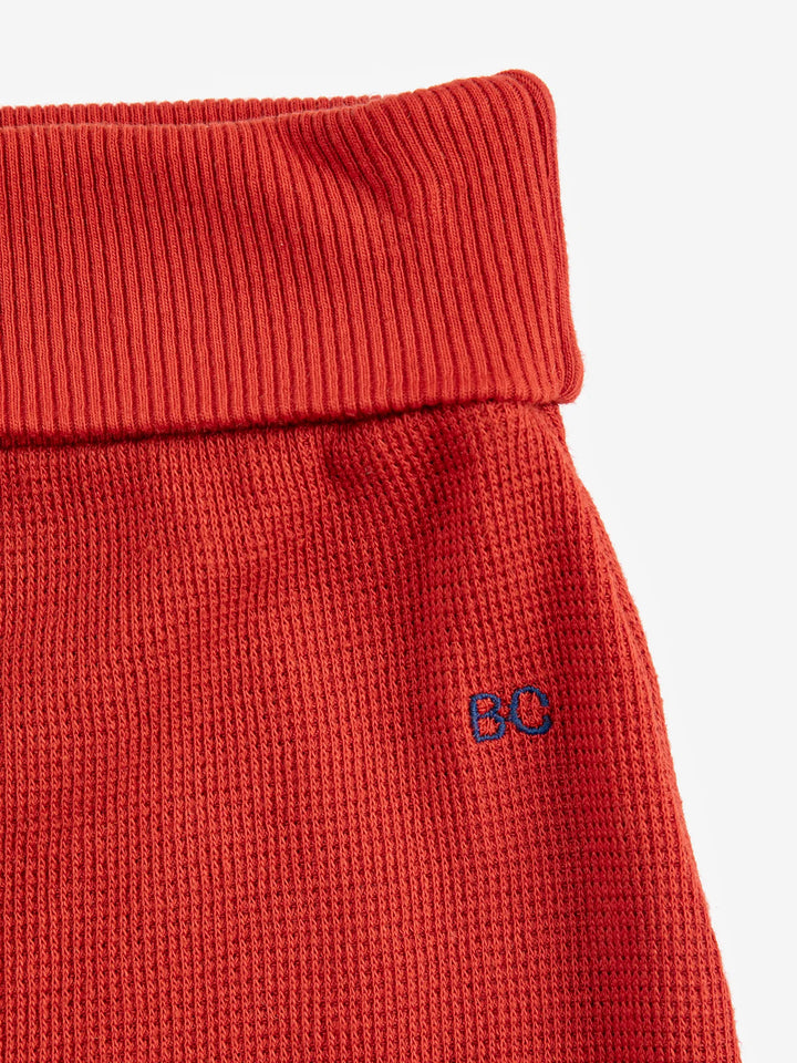 BC red leggings
