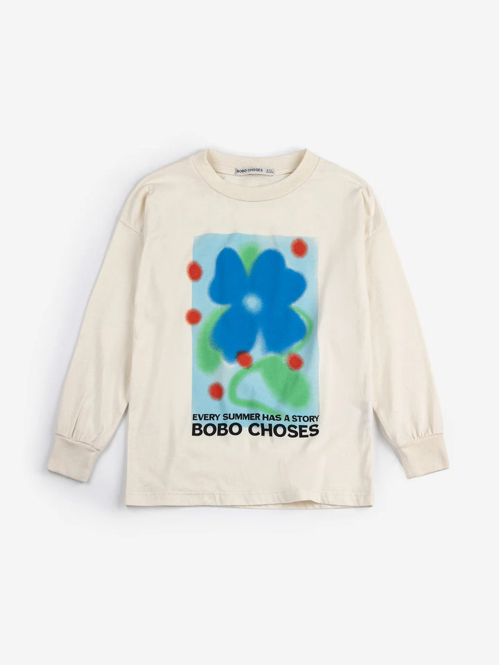 Summer Story long sleeve T-shirt