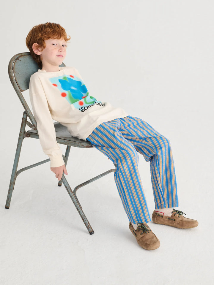 Summer Story long sleeve T-shirt