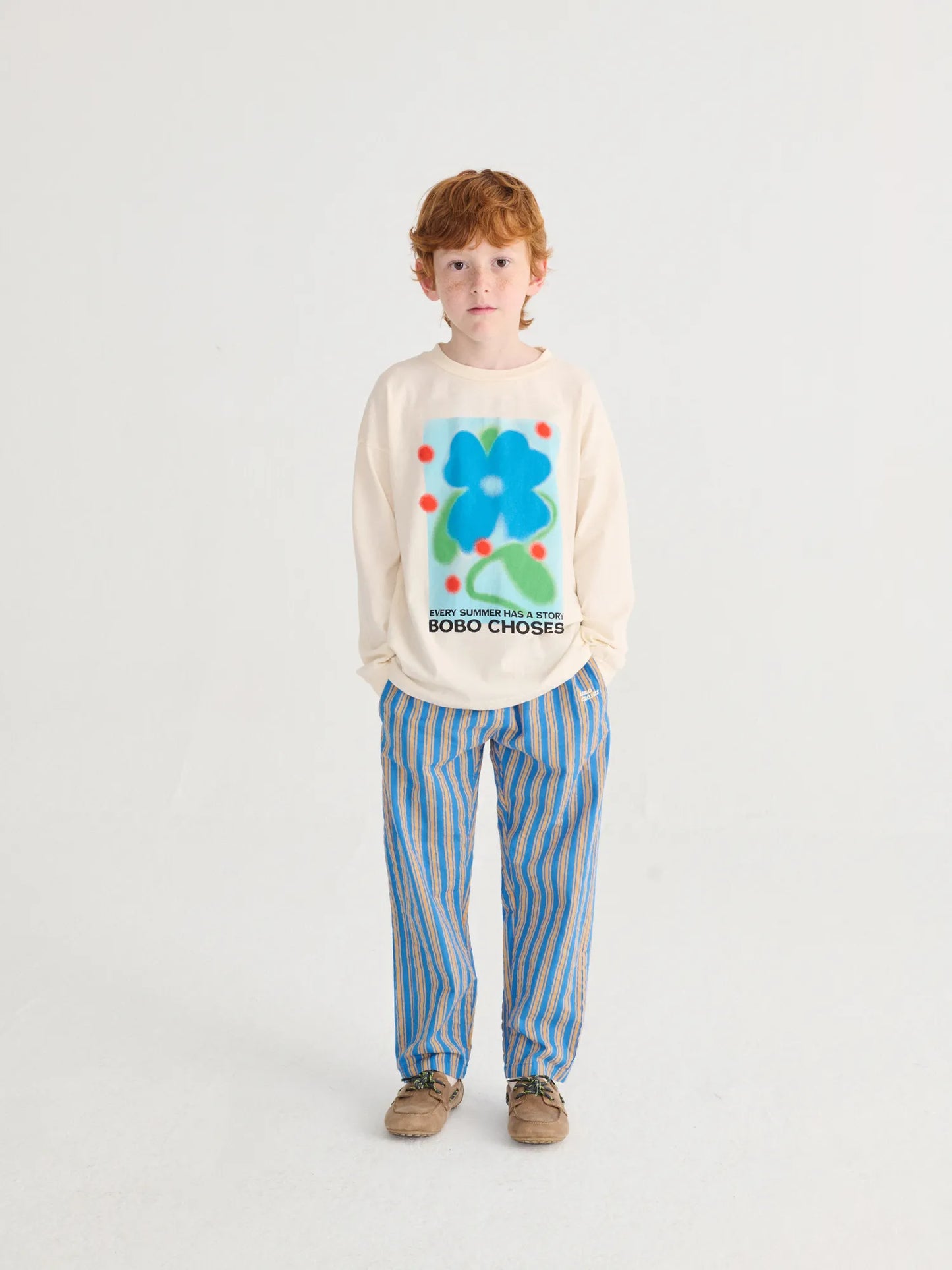 Summer Story long sleeve T-shirt