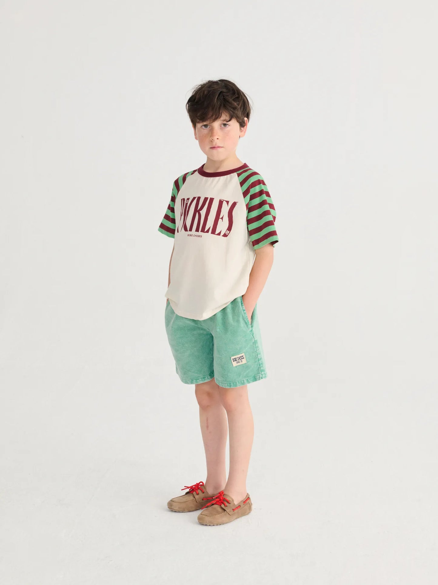 Spicy Pickles raglan T-shirt