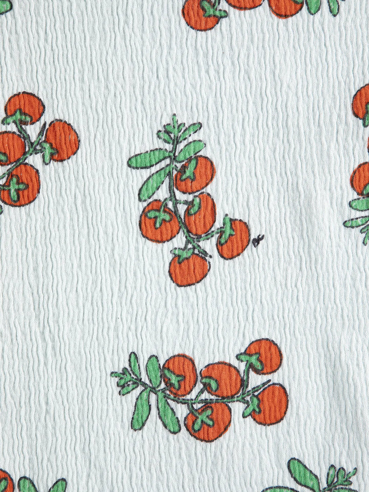 Juicy Tomatoes all over cropped T-shirt