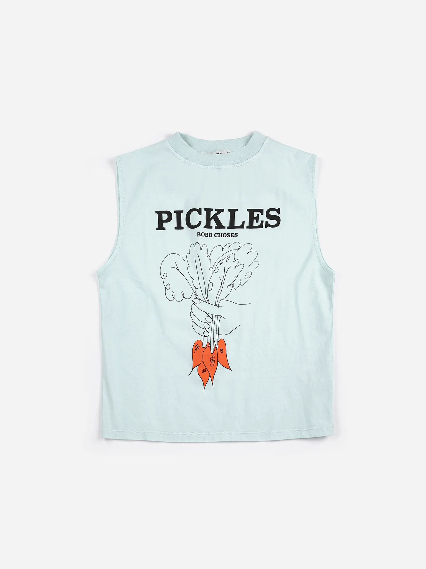 Bunch Of Vegetables sleeveless T-shirt