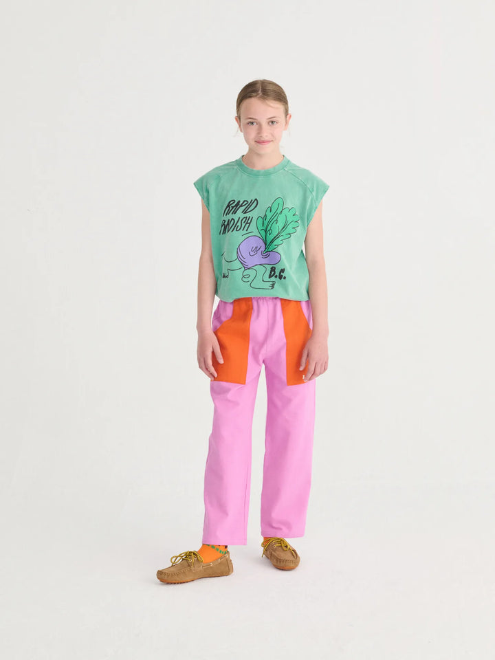 Rapid Radish sleeveless T-shirt