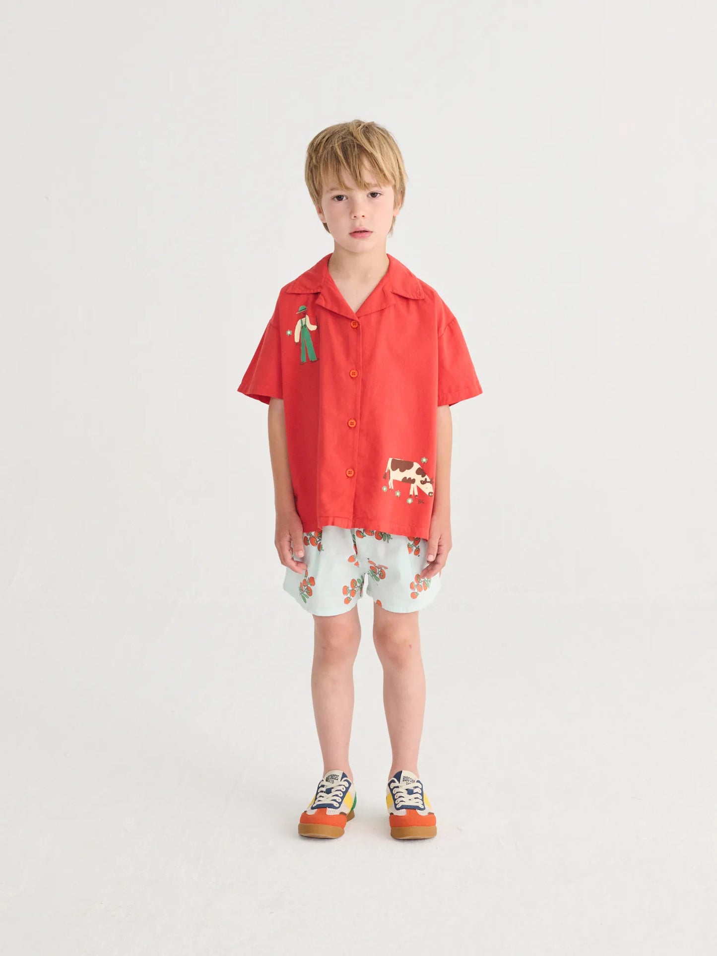Farm Adventure woven shirt
