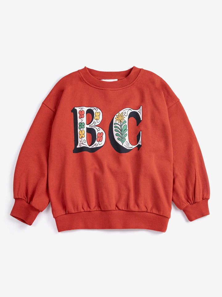 Spring Letters sweartshirt