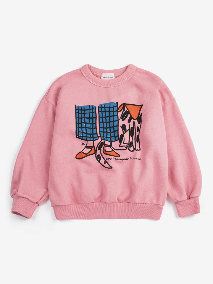 Dog Friendship sweatshirt