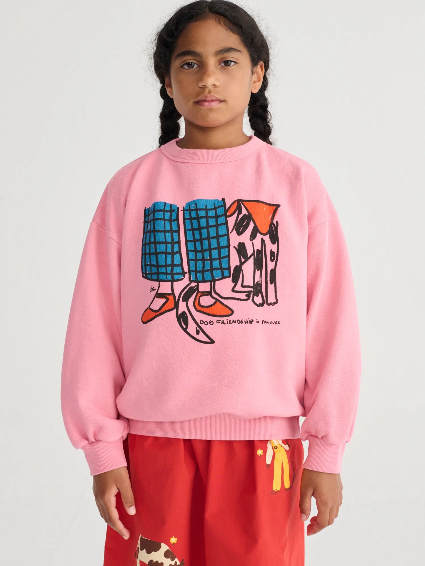 Dog Friendship sweatshirt