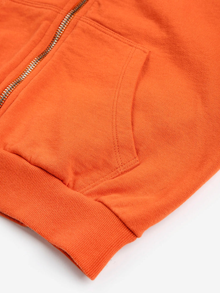 Bobo Choses zipped hoodie