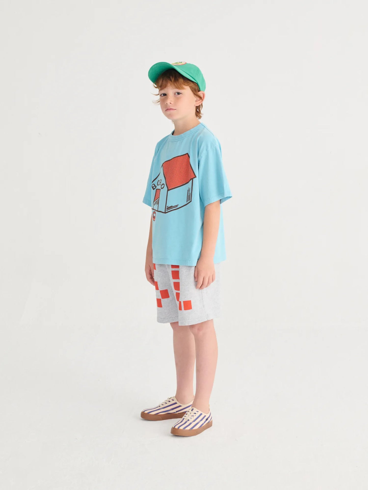 Square Bobo Choses bermuda shorts