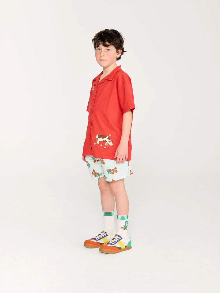 Juicy Tomatoes woven shorts