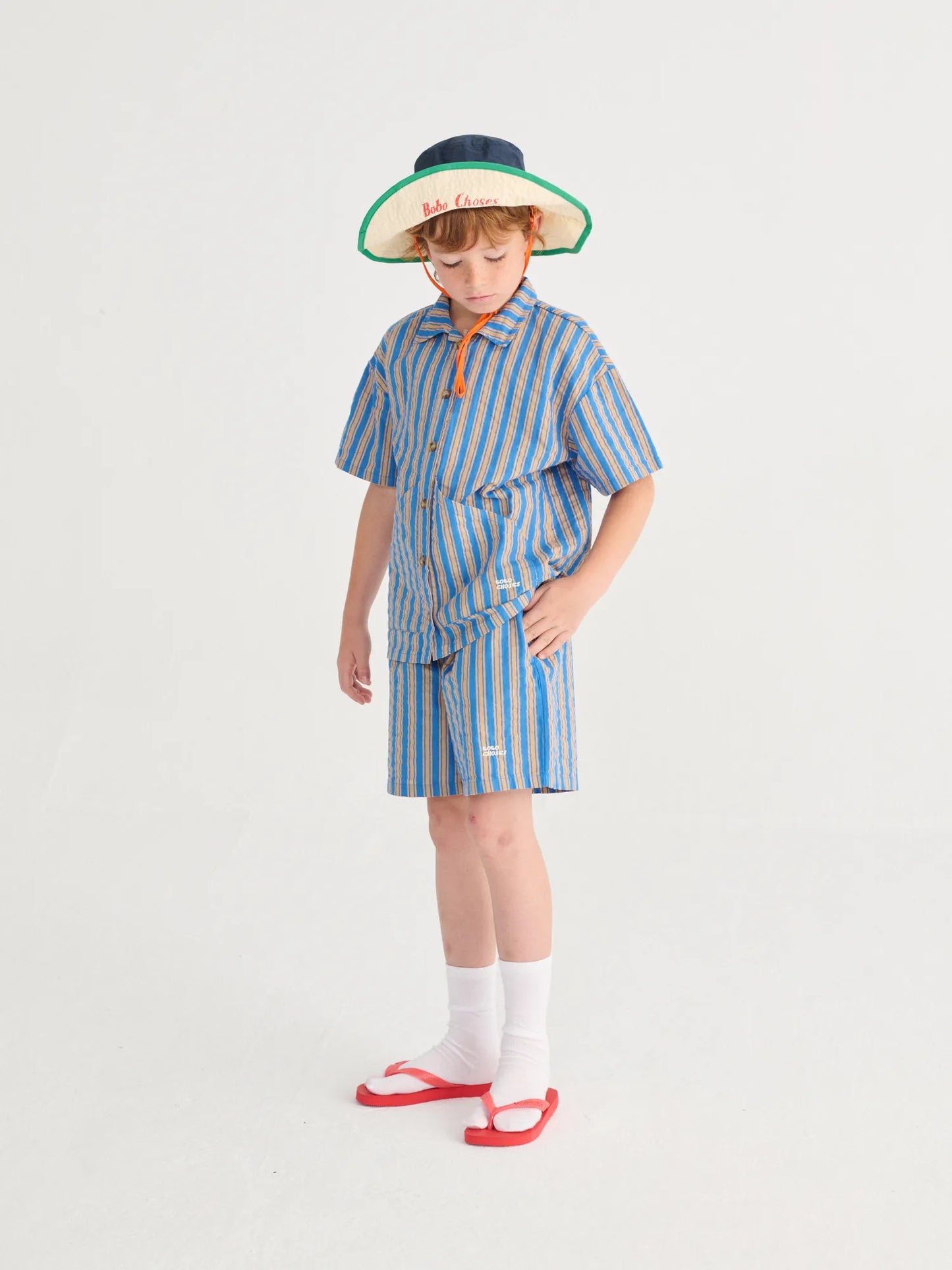 New Hairline bermuda shorts