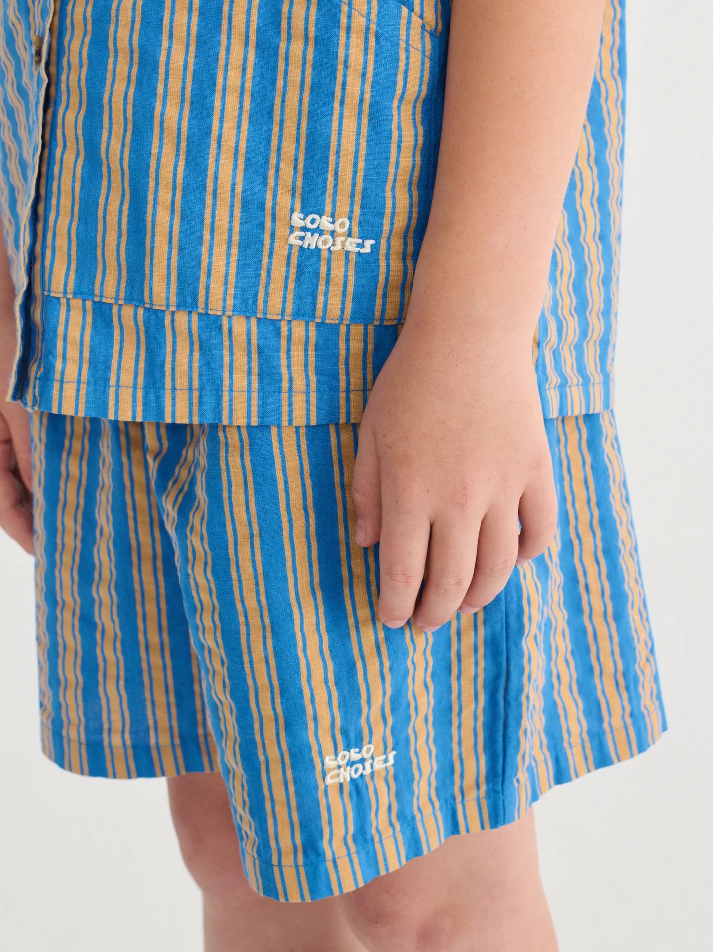 New Hairline bermuda shorts