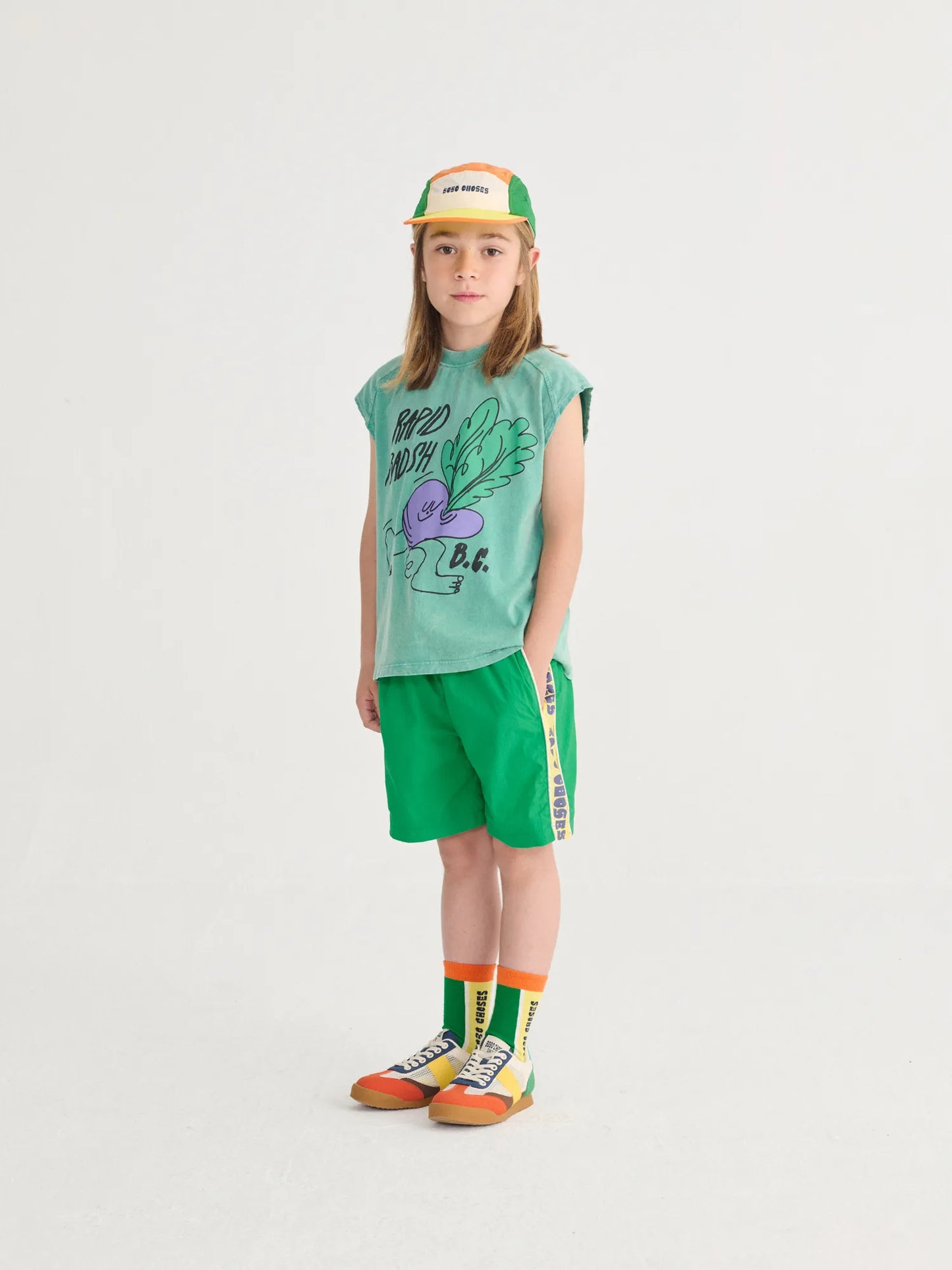 Bobo Choses tracksuit bermuda shorts