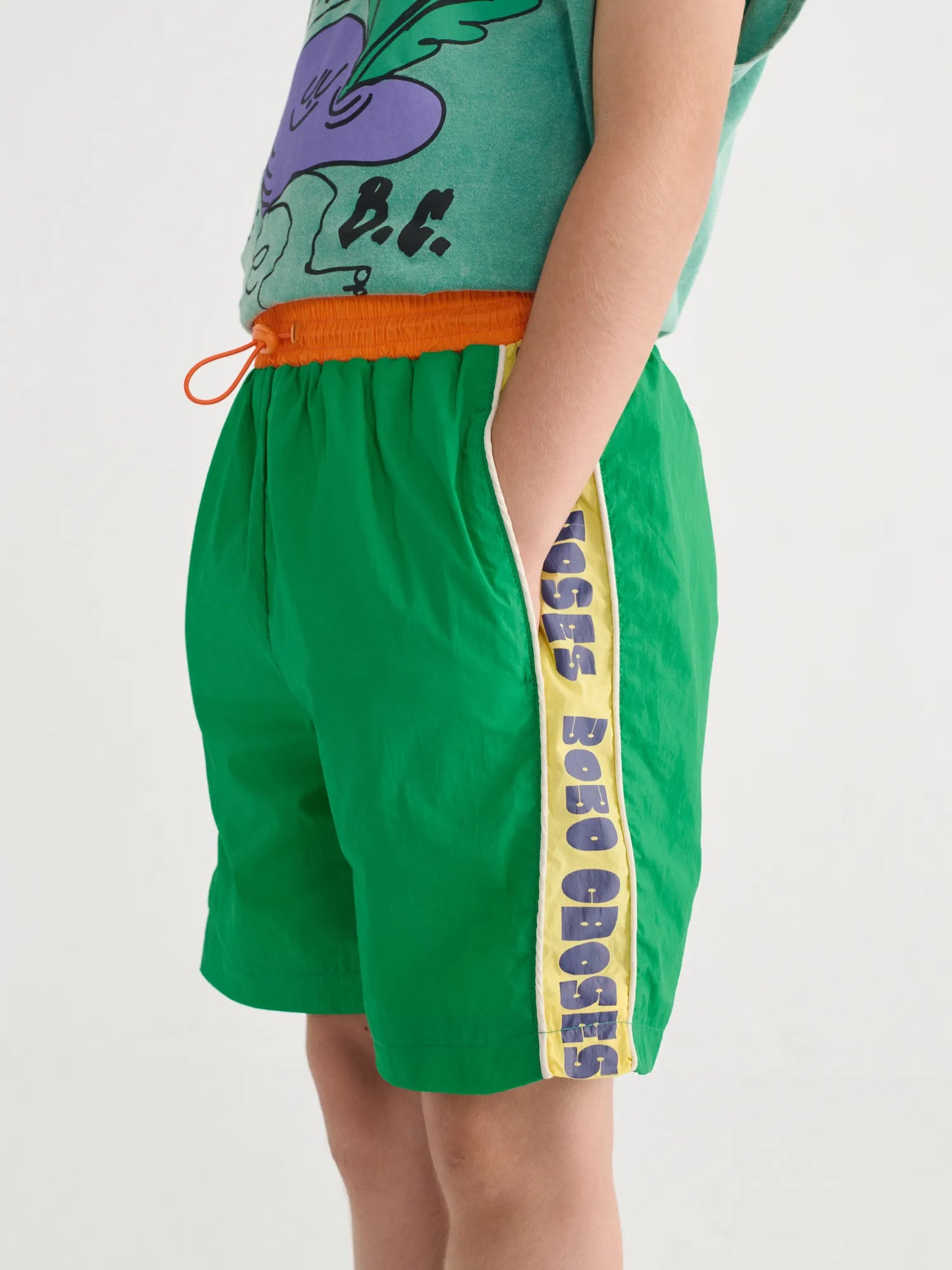 Bobo Choses tracksuit bermuda shorts