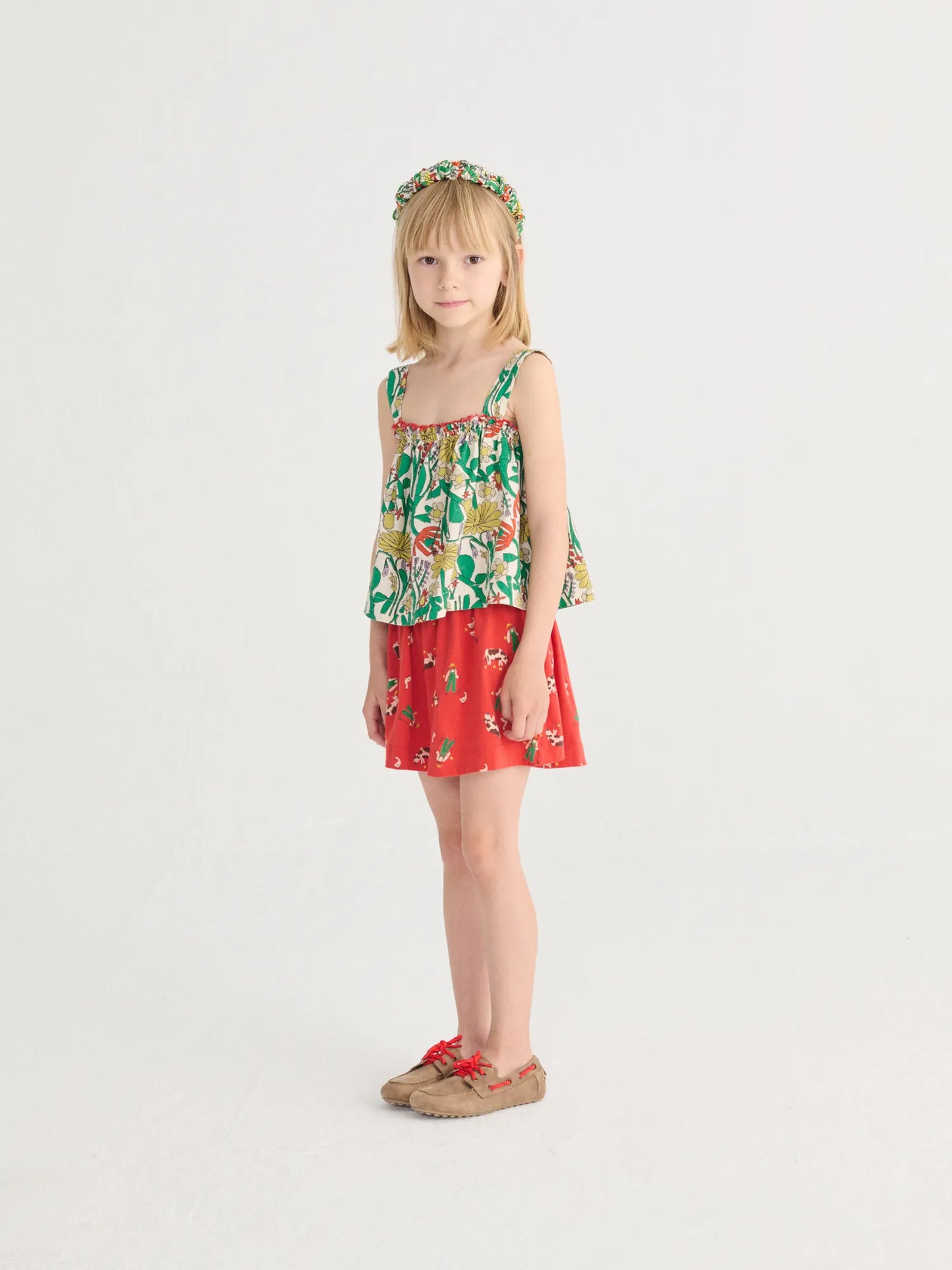 Farm Adventure all over skirt