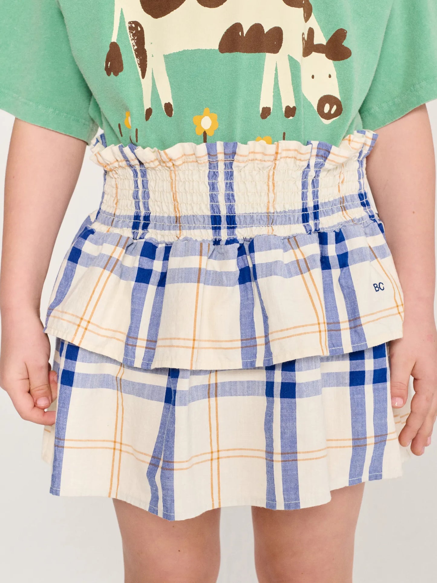 Faldilla de teixit Fun Tartan