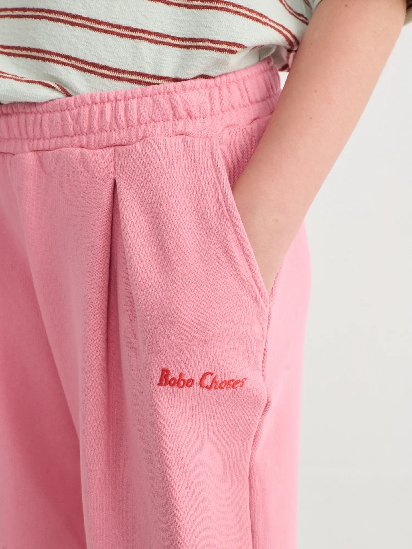 Bobo Choses 스트레이트 조거 팬츠