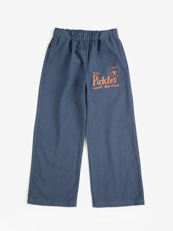 Pickles The Dog woven pants