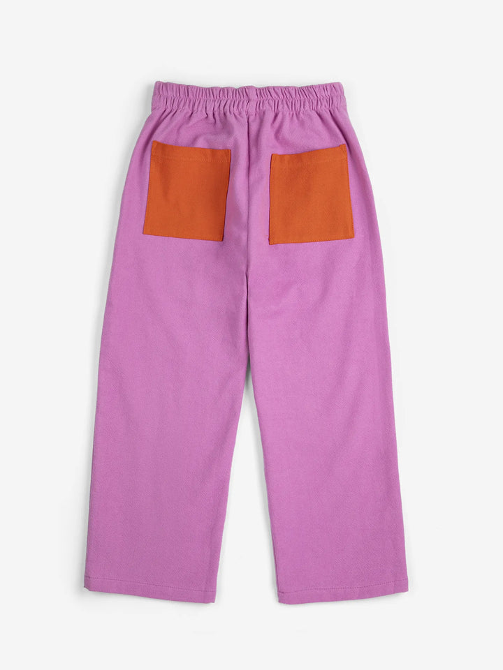 Bobo Choses Color Block 우븐 팬츠