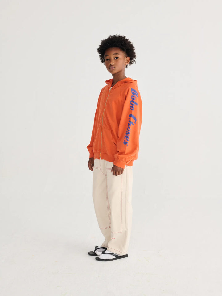 Bobo Choses zipped hoodie